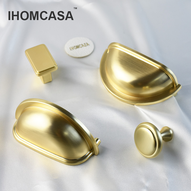 IHOMCASA altın mutfak dolabı b - Furniture Hardware Gold incelemesi ve fiyatı