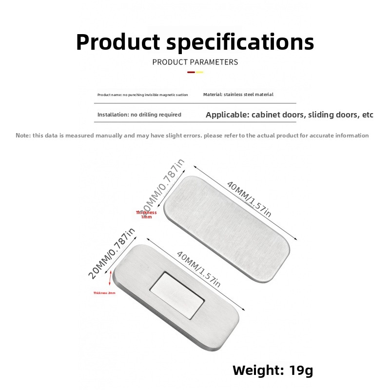 Manyetik Dolap Kapı Mandalı Pa - Magnetic Catch Door incelemesi ve fiyatı
