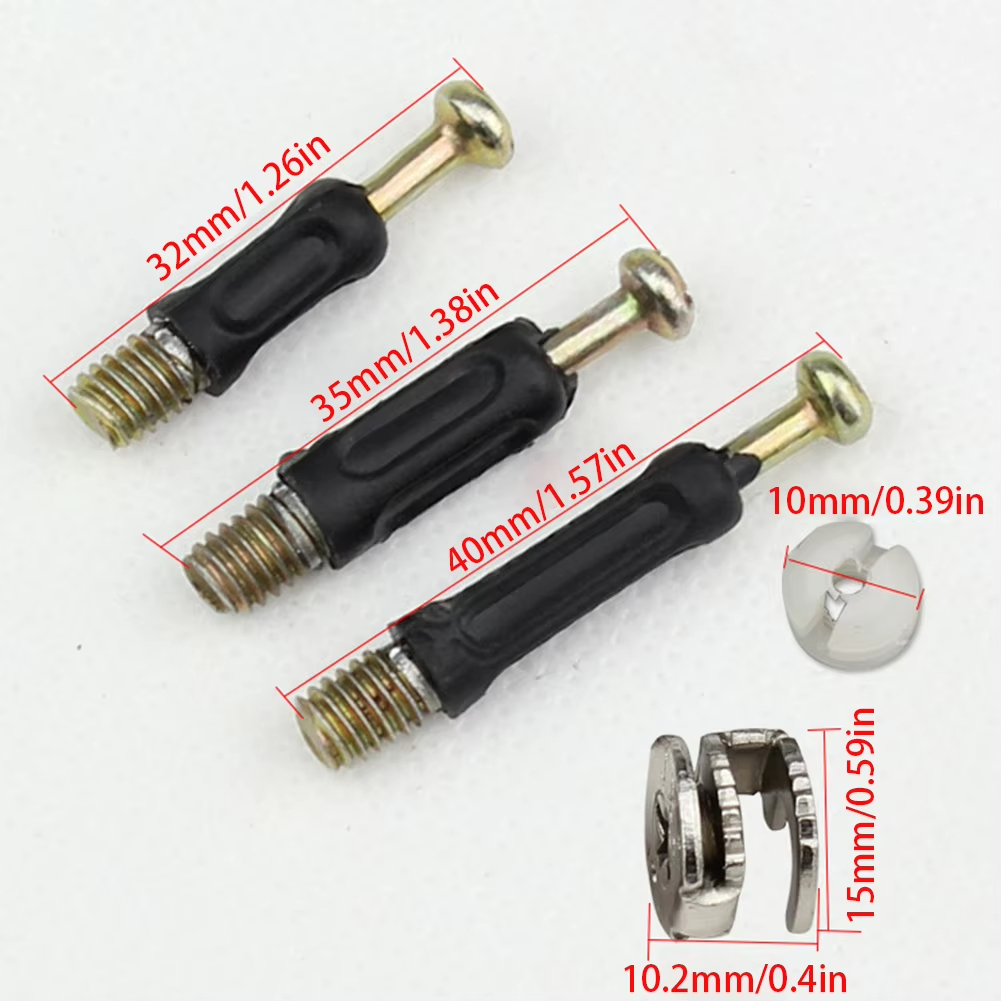 50 Set 3'ü 1 Arada Mobilya Bağ - Furniture Joinery Hardware incelemesi ve fiyatı