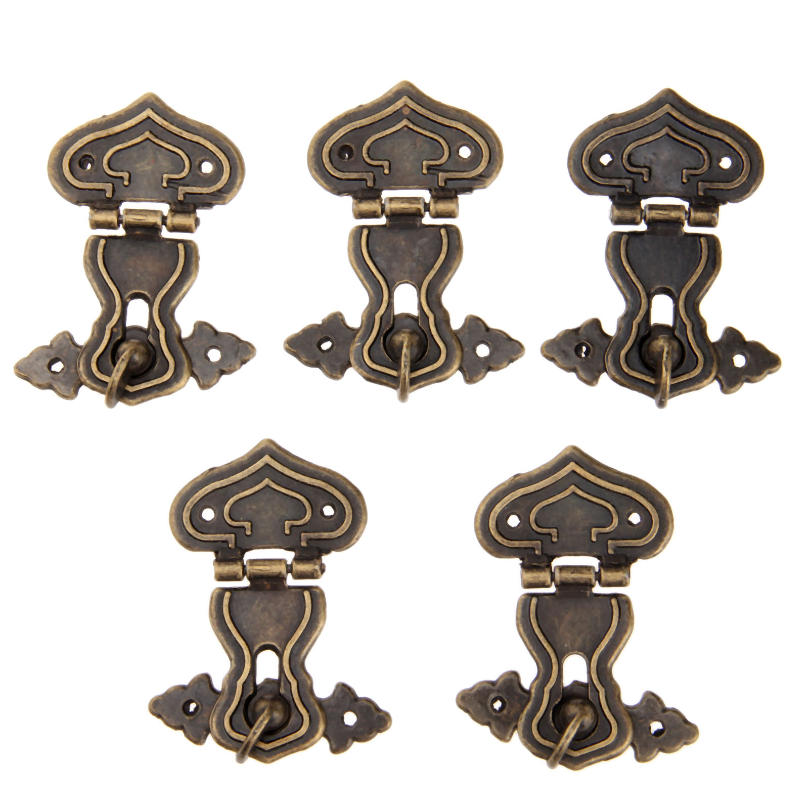 5 adet 63x47mm antika Metal ki - Furniture Hardware Antique incelemesi ve fiyatı