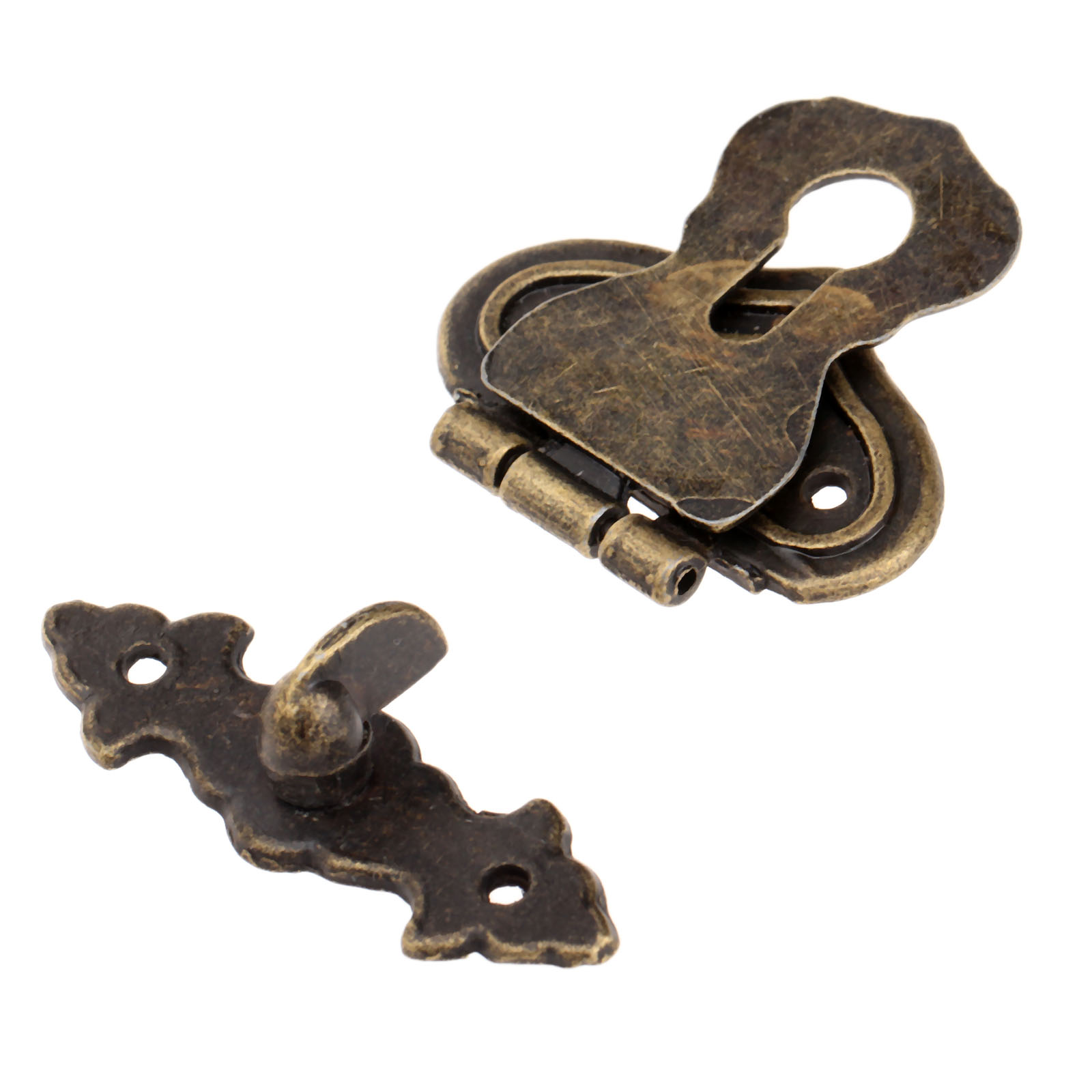 5 adet 63x47mm antika Metal ki - Furniture Hardware Antique incelemesi ve fiyatı