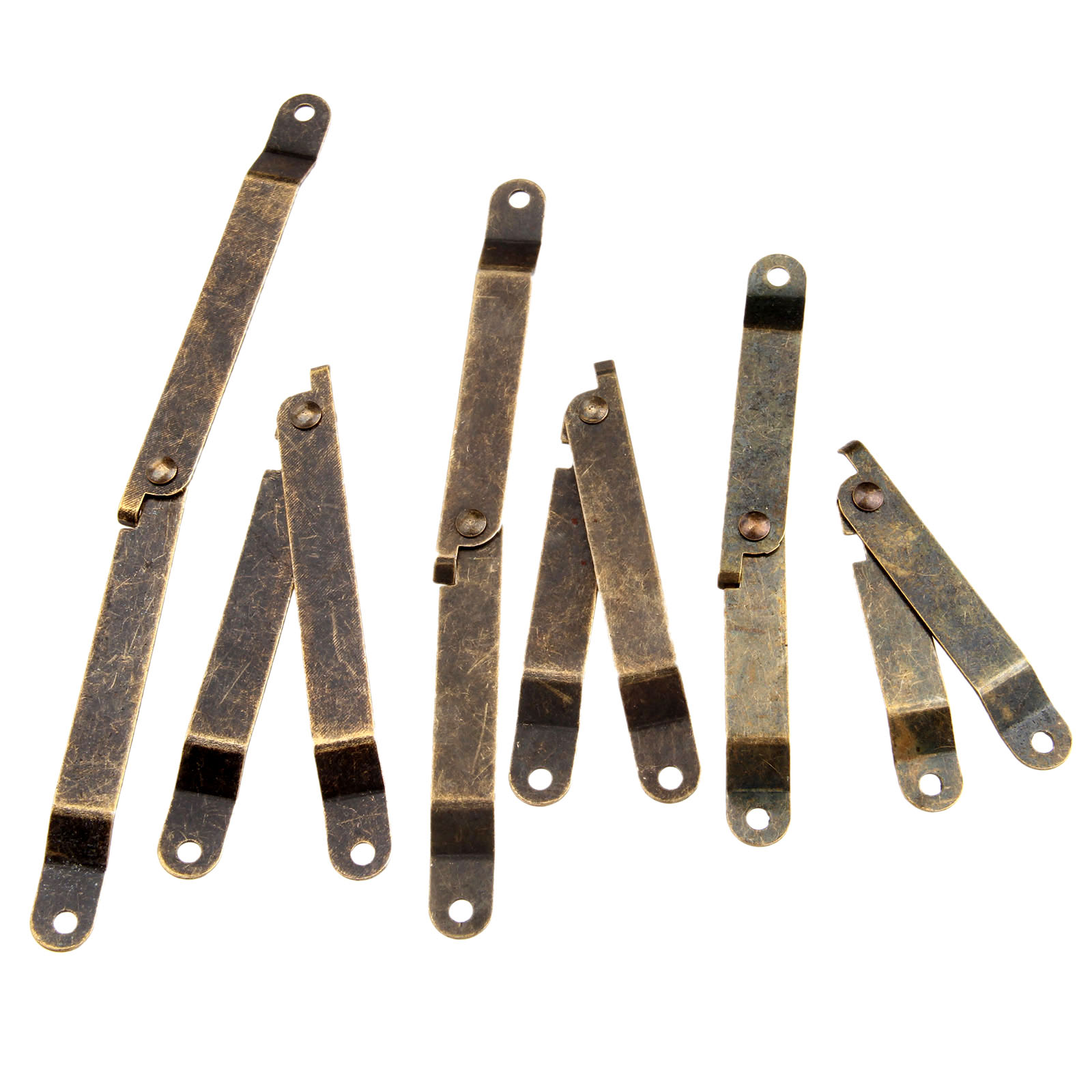 2 adet Antik Bronz Demir Kapak - Furniture Hardware Antique incelemesi ve fiyatı