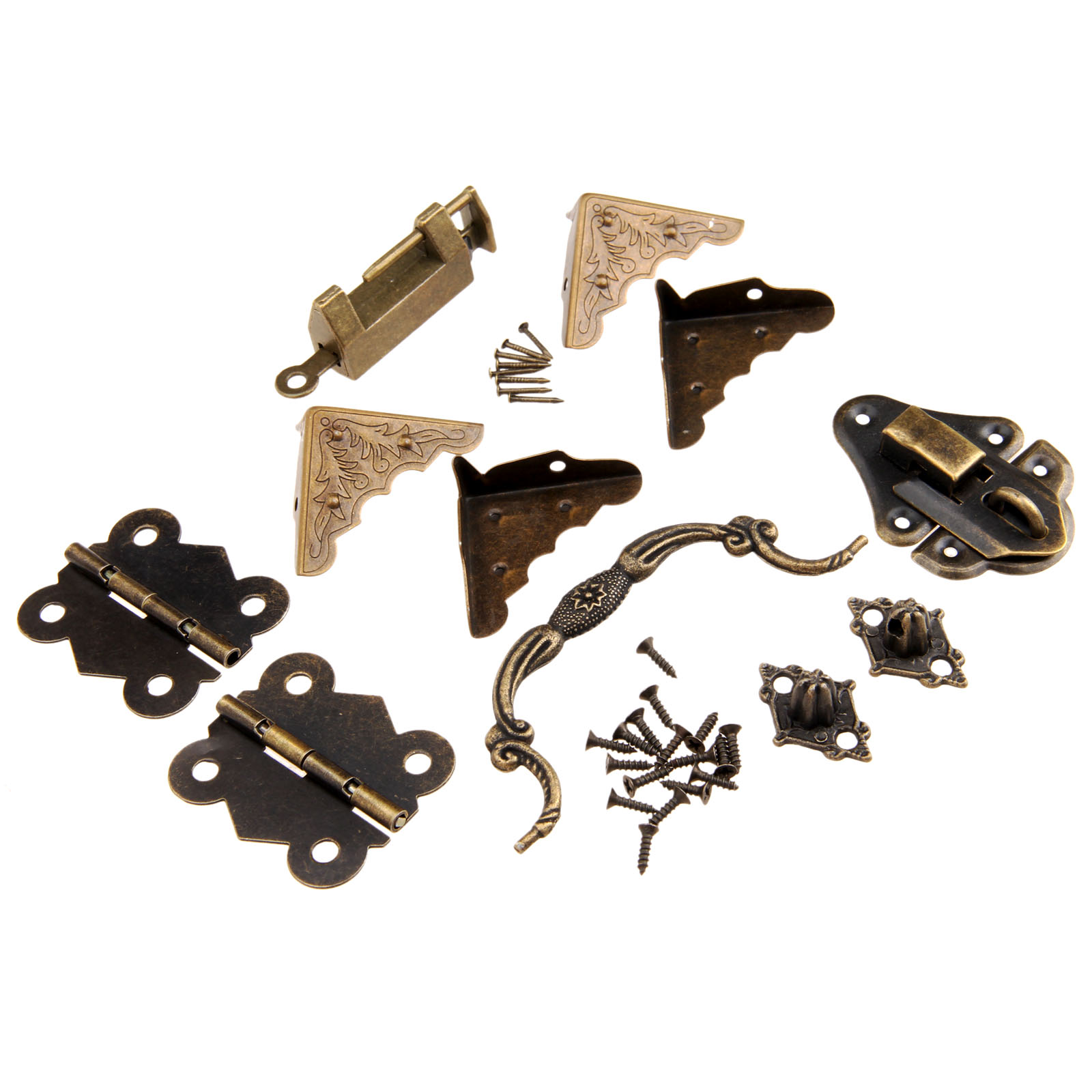 9 adet/takım mobilya parçaları - Furniture Hardware Antique incelemesi ve fiyatı