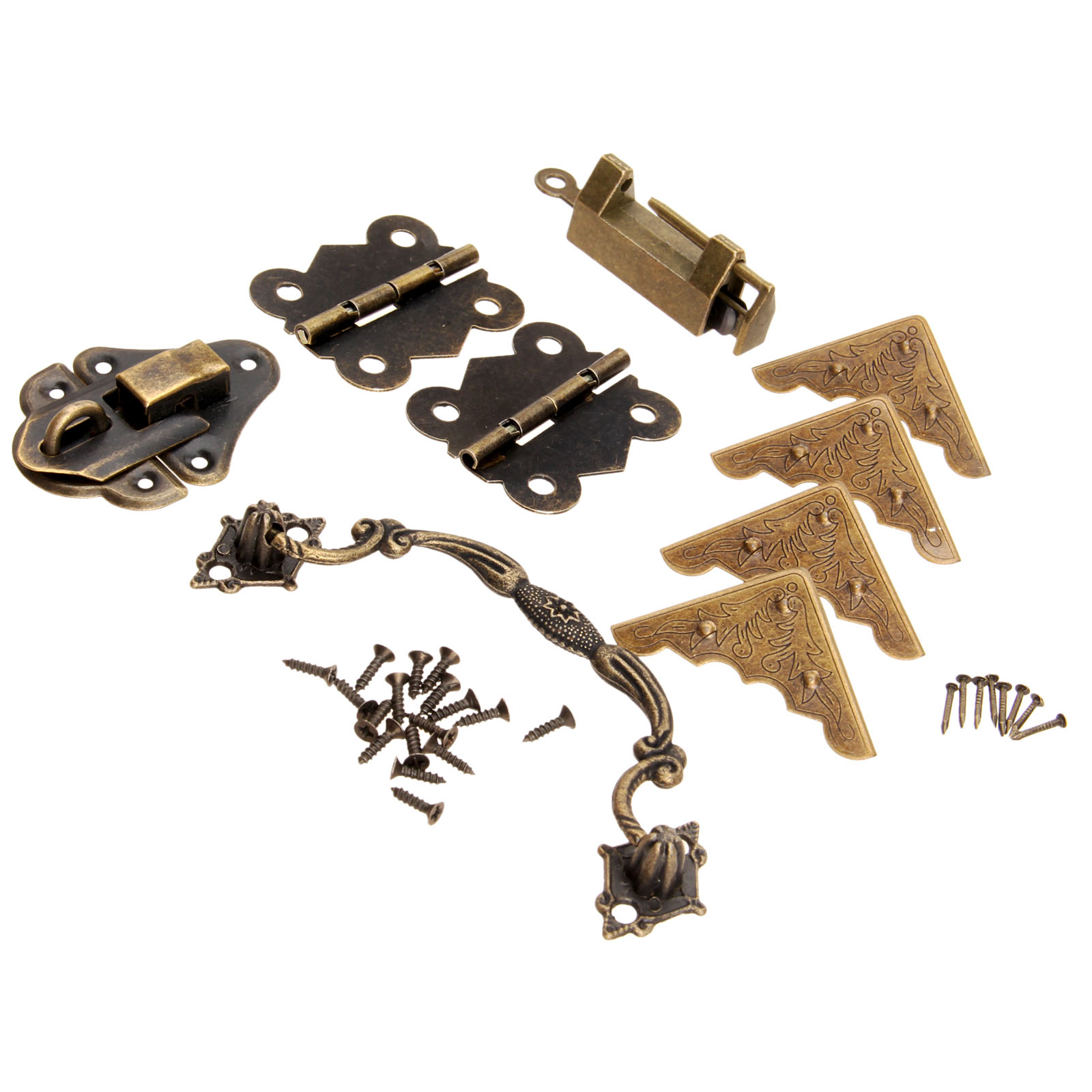 9 adet/takım mobilya parçaları - Furniture Hardware Antique incelemesi ve fiyatı