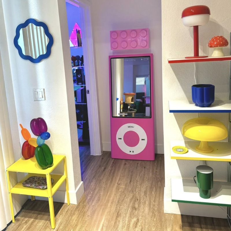Retro Boy Aynası Tam Boy Ev Ya - Furniture Hardware Shop incelemesi ve fiyatı