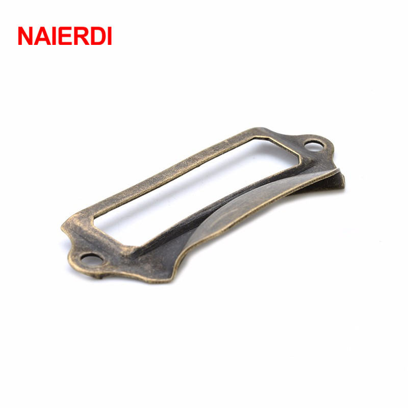NAIERDI 5 adet antik pirinç Me - Furniture Hardware Names incelemesi ve fiyatı