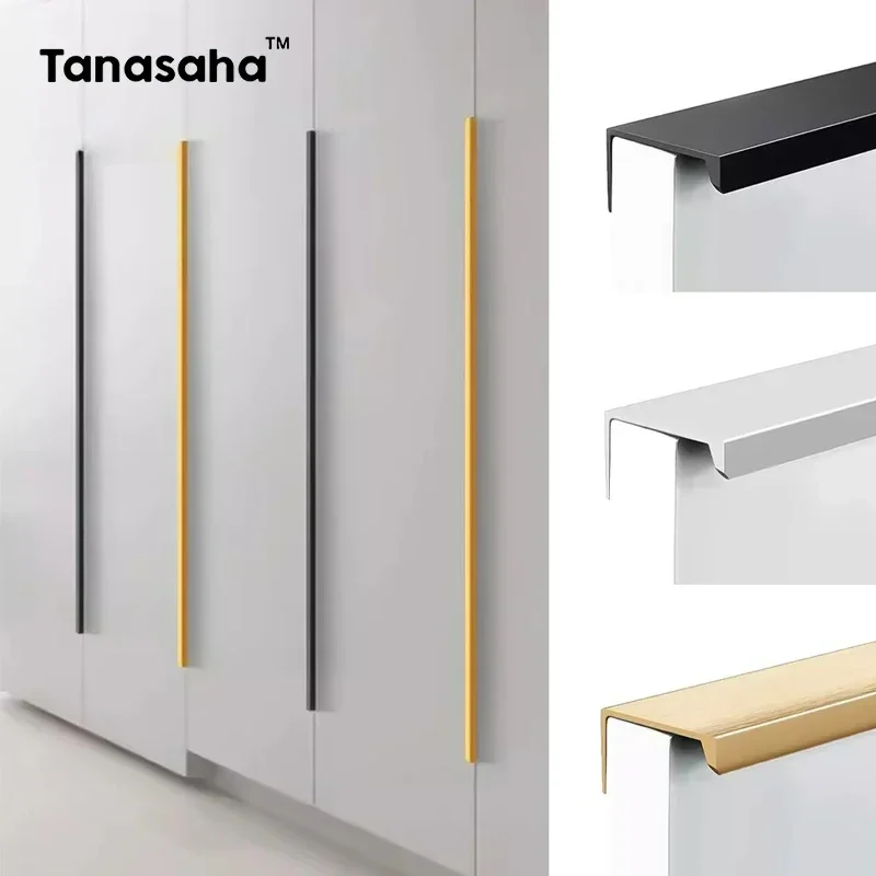 Gizli Mobilya Kulpları Mat Siy - Furniture Hardware Gold incelemesi ve fiyatı