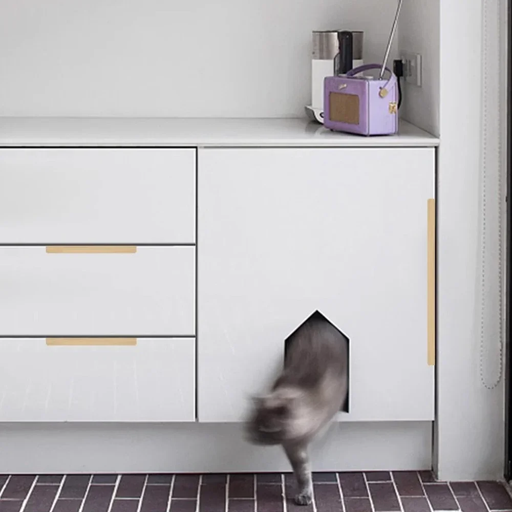 Gizli Mobilya Kulpları Mat Siy - Furniture Hardware Gold incelemesi ve fiyatı