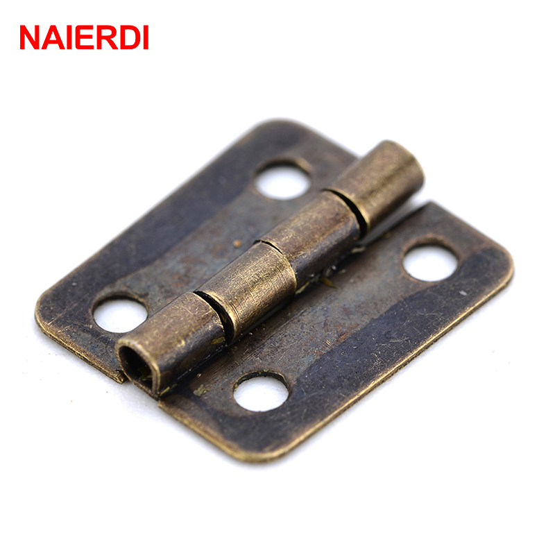 50 adet NAIERDI antika menteşe - Furniture Hardware Antique incelemesi ve fiyatı